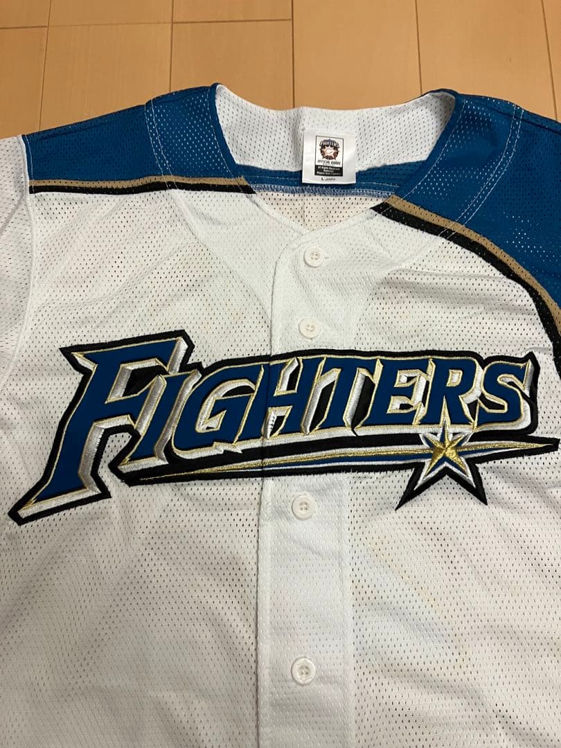 杉谷拳士 直筆サイン ユニフォーム 北海道日本ハムファイターズ