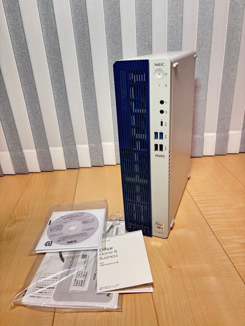 NEC デスクトップ Core i5 10世代 Office 美品 第10世代i5 中古デスクトップ Microsoft Office付き NEC Mate MUT29/L