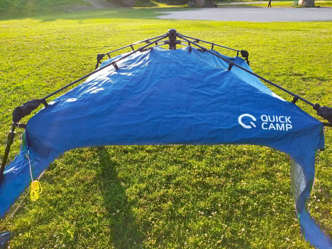 クイックキャンプ ワンタッチタープ2.5×2.5m