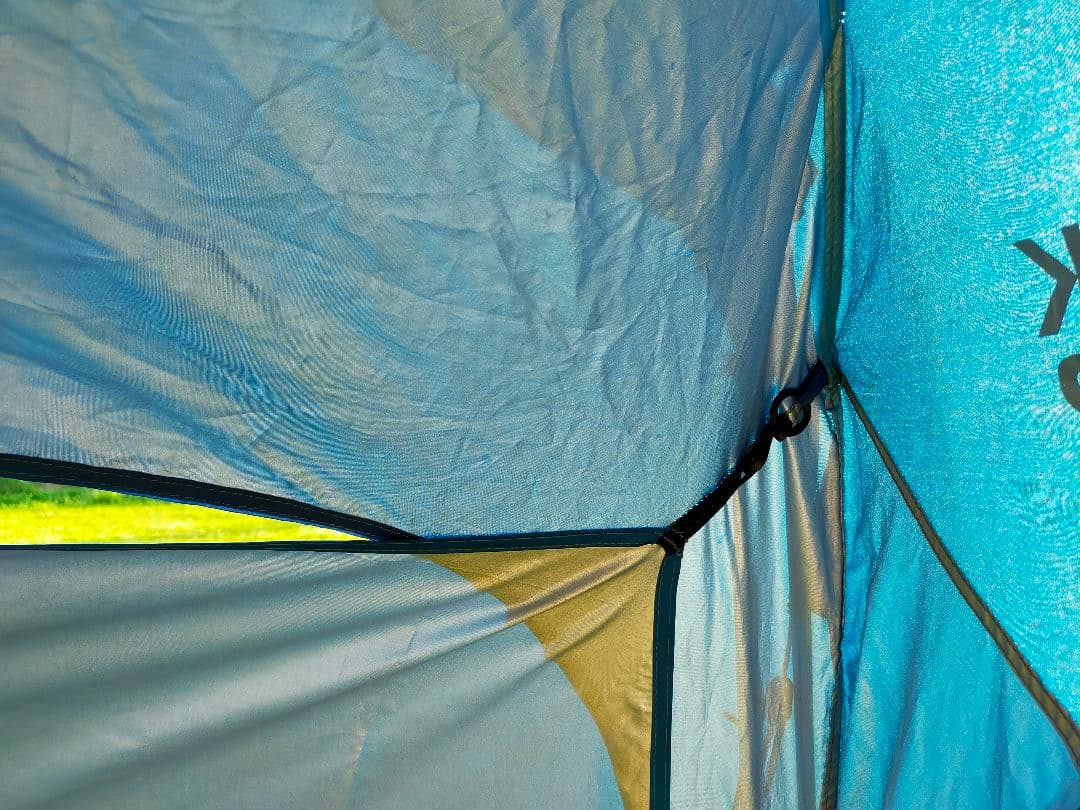 クイックキャンプ ワンタッチタープ2.5×2.5m