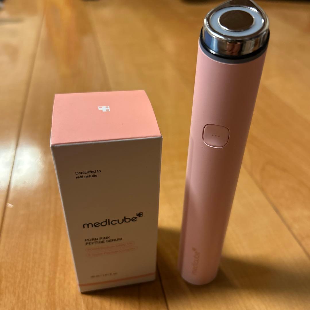 メディキューブ AGE-Rブースタープロ ミニ PDRNピンクアンプル ブースタープロ ミニ – MEDICUBEオンラインショップ