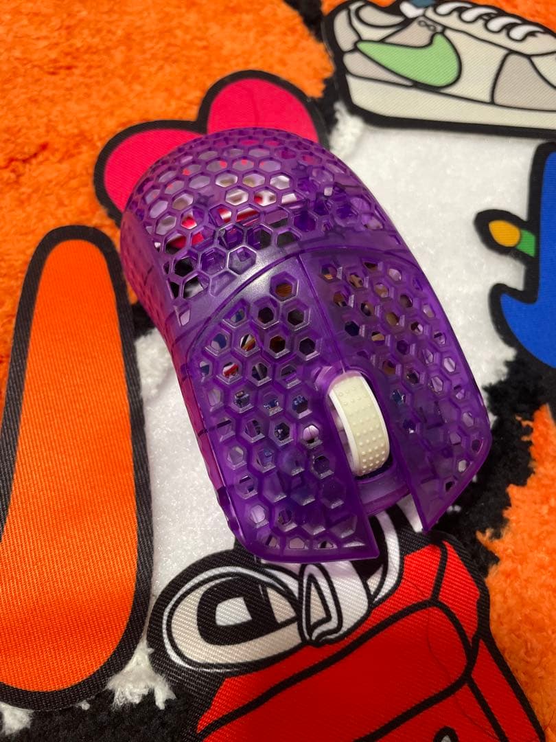 マウス・トラックボール Gwolves HTS Ultra G-Wolves HTS Ultra 8K Wireless Gaming Mouse,PAW3950,~32.5g, ~29.5g