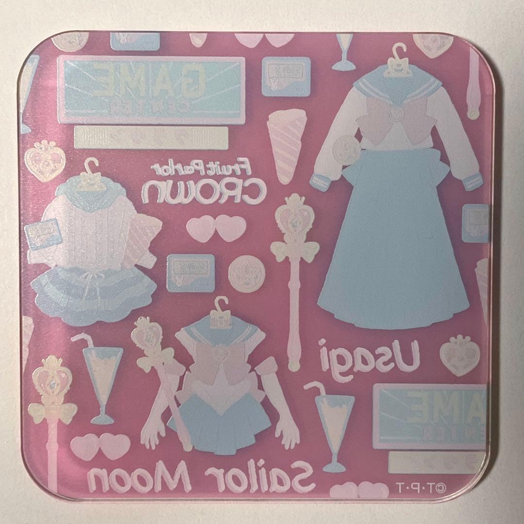セーラームーンカフェ アクリルコースター 月野うさぎ セーラームーン