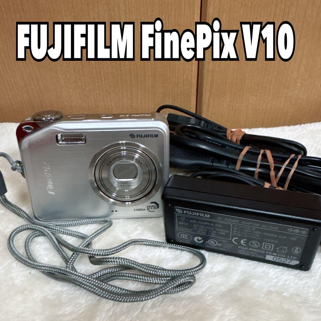 富士フィルム FUJIFILM FinePix V10 コンデジ Yahoo!オークション -「finepix v10」の落札相場・落札価格