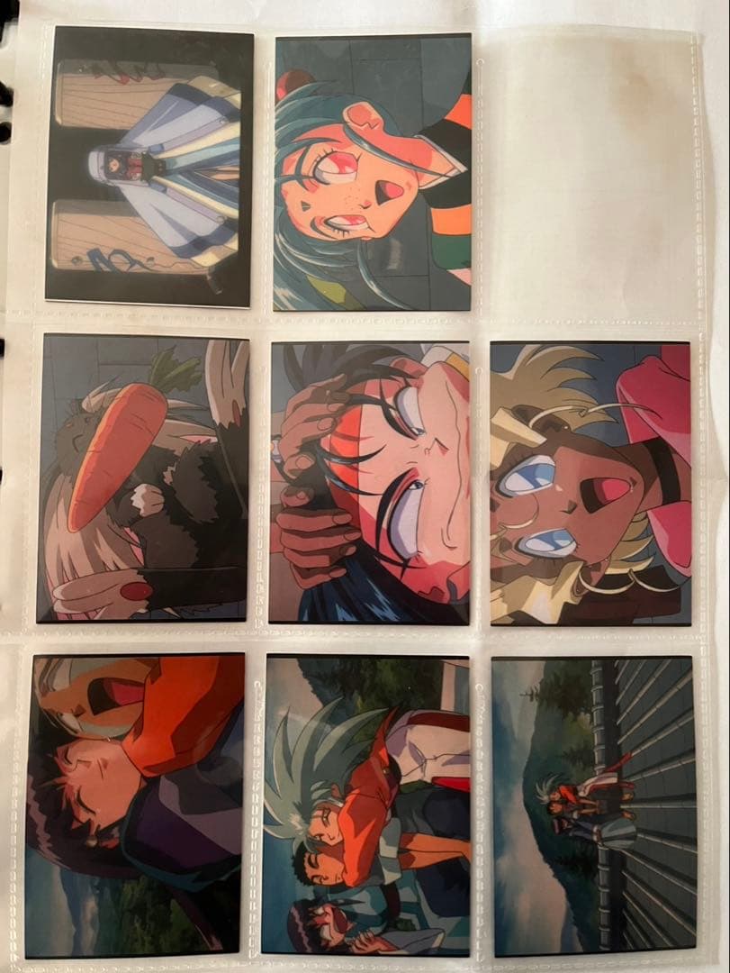 天地無用！ブロッコリー・ハイブリッドカード・コレクション全149種/欠