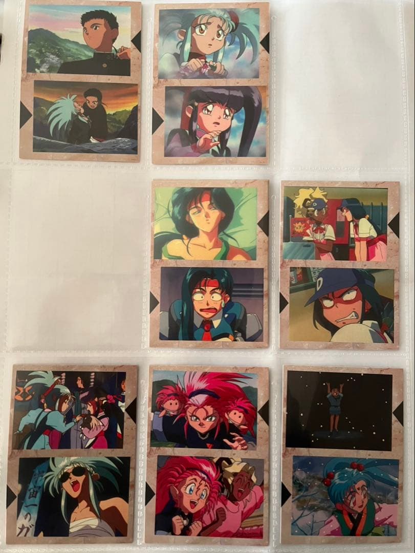 天地無用！ブロッコリー・ハイブリッドカード・コレクション全149種/欠