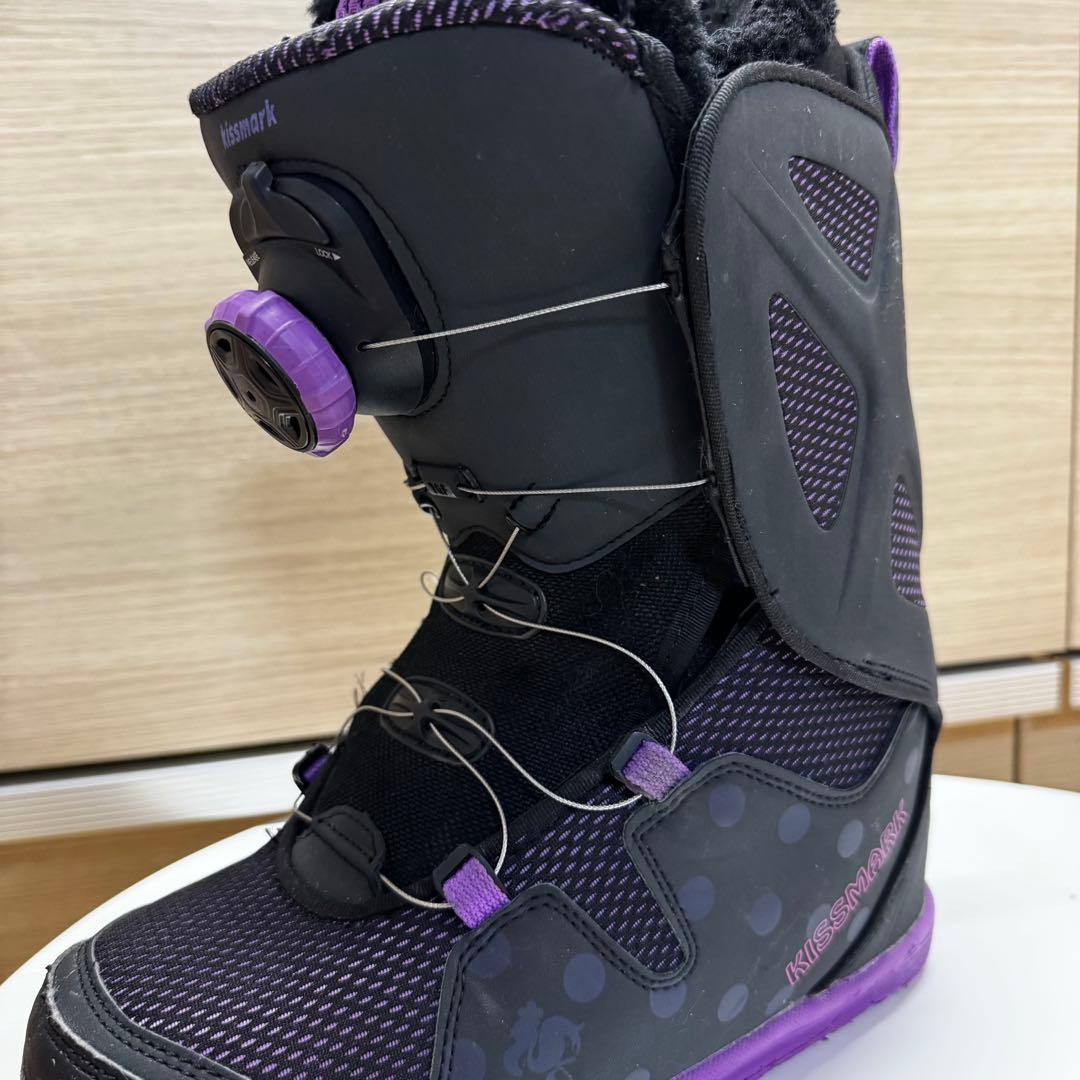 キスマークkissmark 女性 スノーボード 24.0-24.5 ブーツ - メルカリ