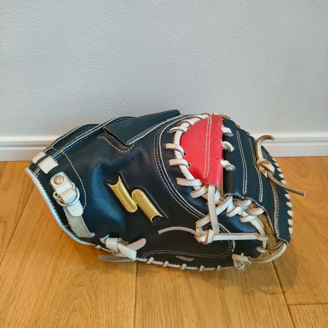 【限定カラー】SSK 軟式用 キャッチャーミット　右用希少品 グローブ エスエスケイ（SSK） 限定 軟式用キャッチャーミット カラフルシリーズ