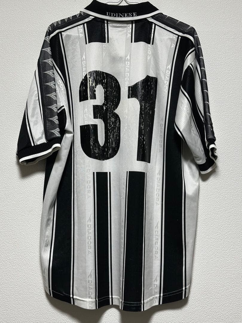 UDINESE DIADORA シャツ 背番号31 ウディネーゼ - メルカリ