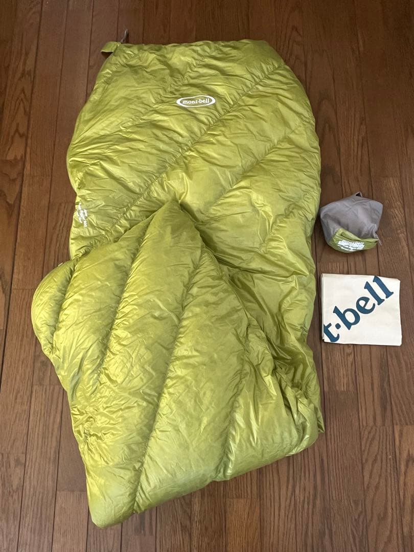 モンベル アルパイン ダウンハガー サーマル シーツ （インナシーツ