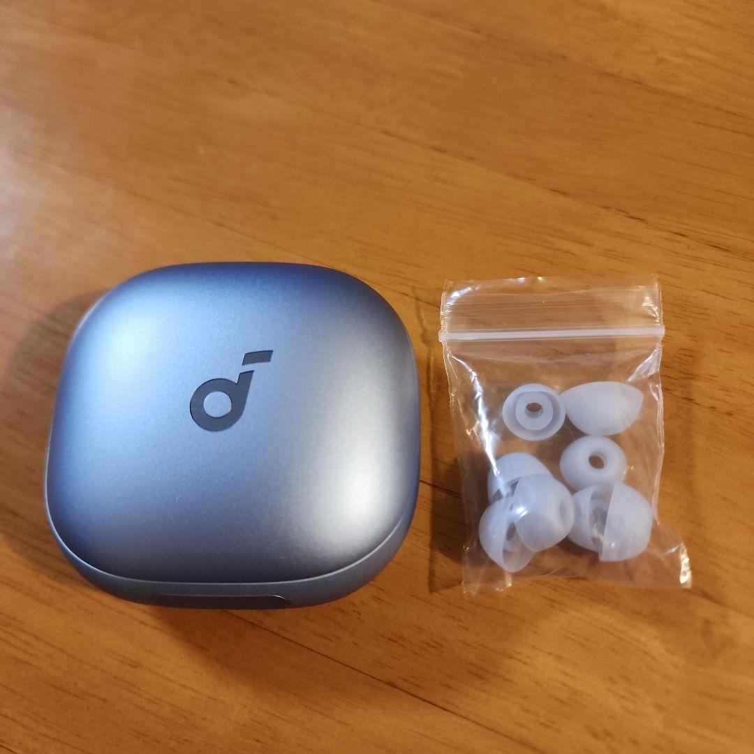 Anker Soundcore liberty 4 pro スカイブルー 完全ワイヤレスイヤホン Anker Soundcore Liberty 4 スカイブルー