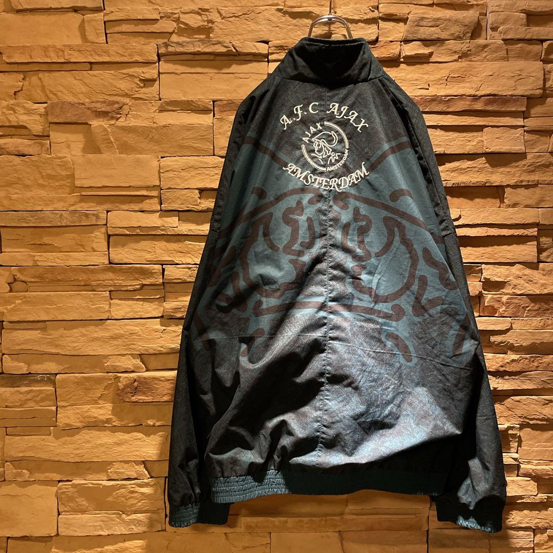 期間限定】90s'/UMBROアンブロ×アヤックス/ナイロンジャケット/M