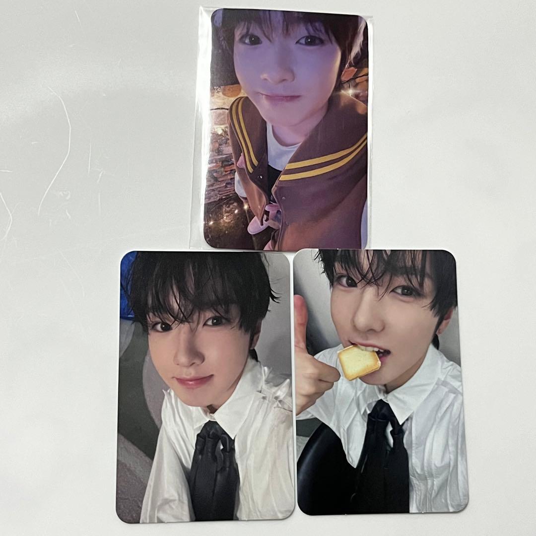 NCT WISH サクヤ wishful トレカ 3枚セット - メルカリ