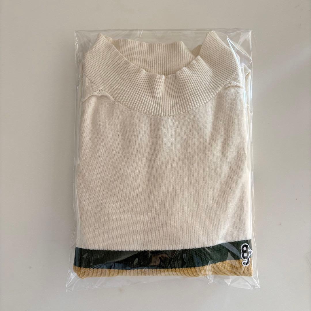 試着のみ 8gshoot 窪塚洋介 コットン モックネックニット ホワイト S