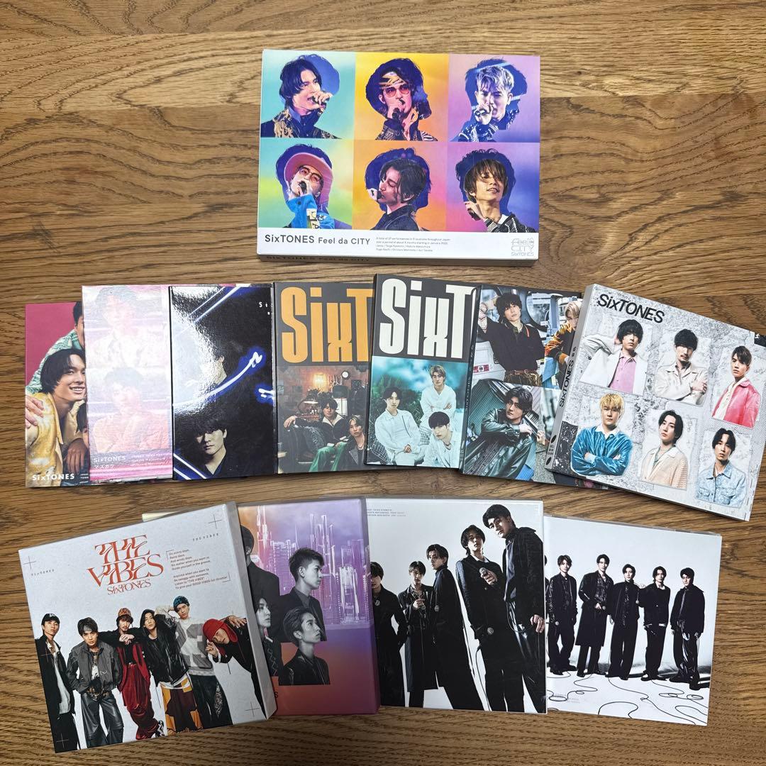 SixTONES CD, AL, LIVE まとめ売り - メルカリ