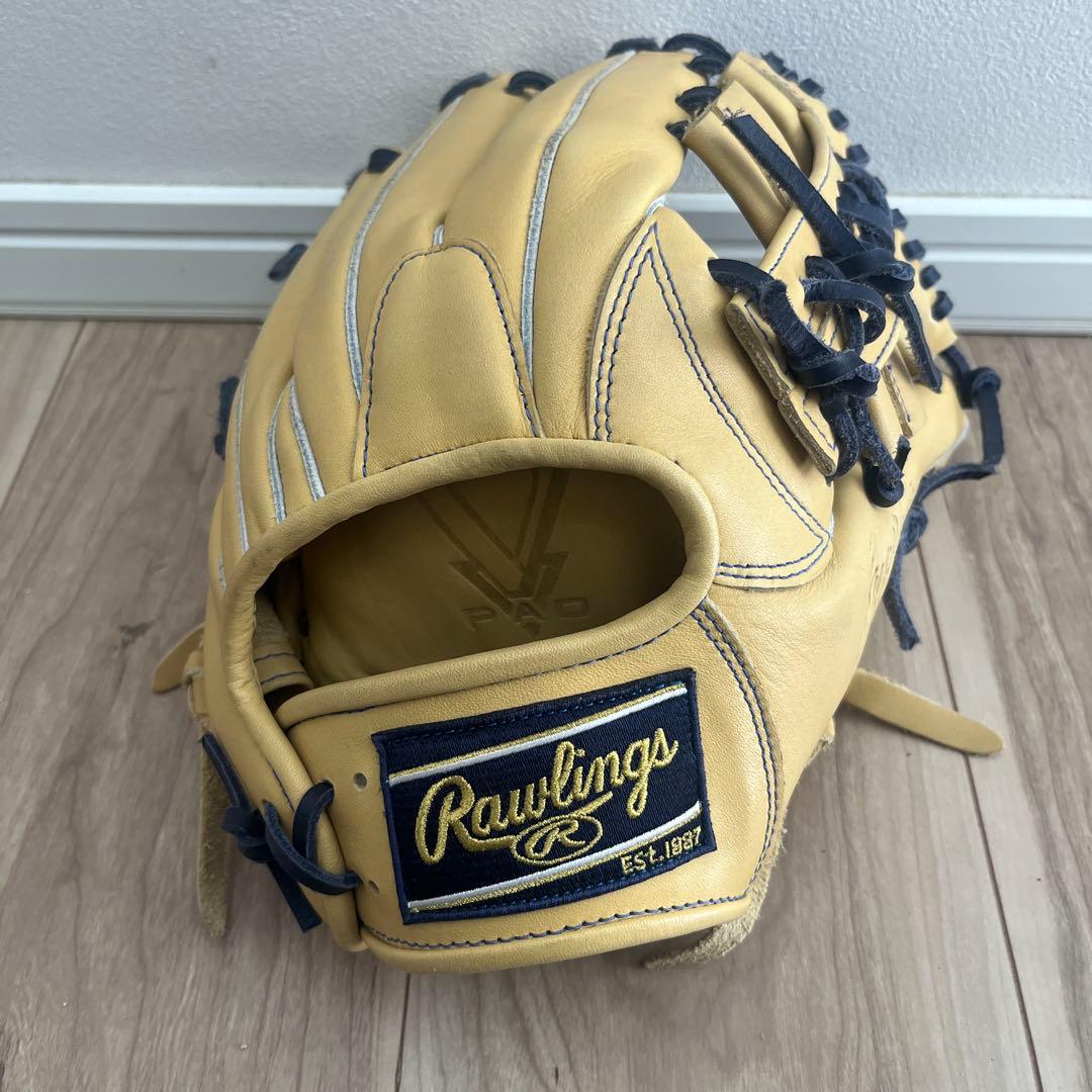 ローリングス HYPER TECH R2G 内野手用GR5HTN54FS ローリングス 軟式用 HYPER TECH R2G 内野手用 GR5HTN54FS [右利き用