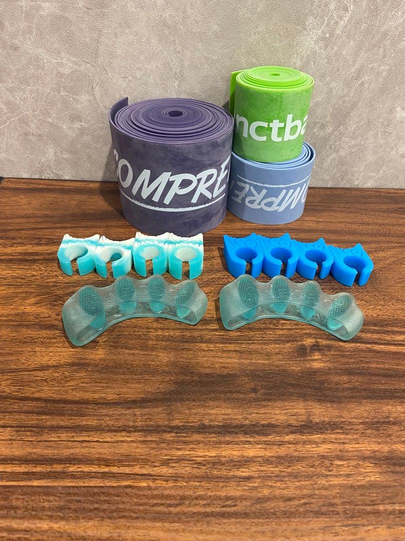 コンプレフロス/A-wear/naboso コンディショニング セット サンクトバンド コンプレフロス 2インチ×3.5メートル / グレー