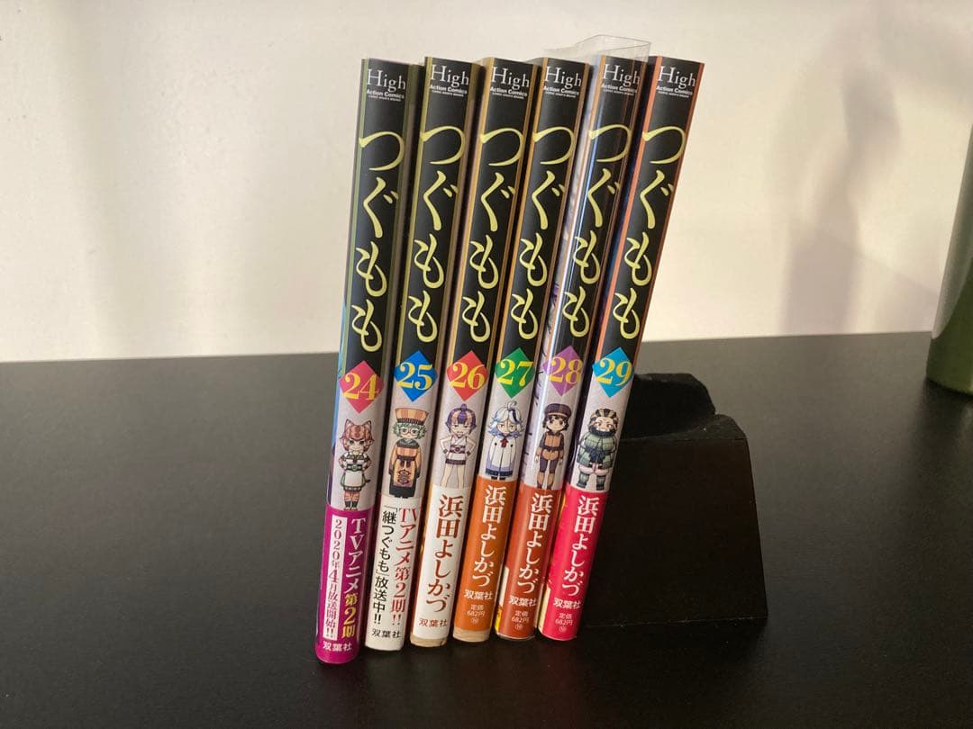 【漫画】つぐもも 1〜29巻【全巻初版帯付き】2巻は帯なし