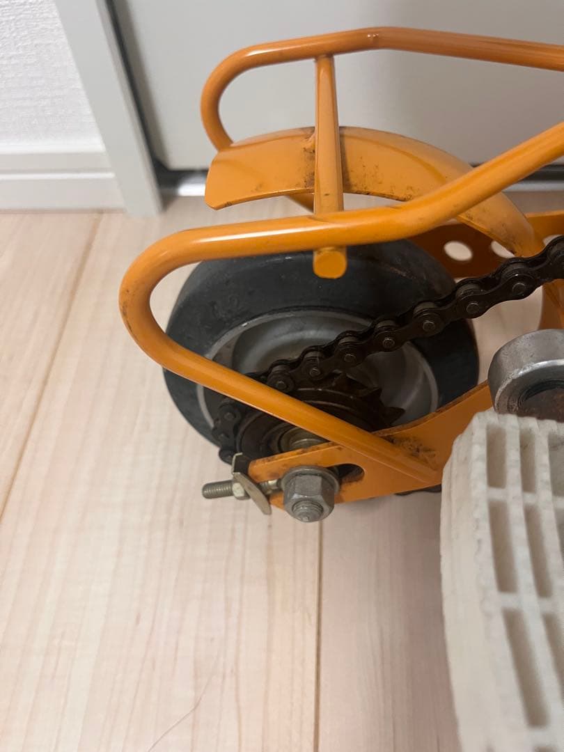 ミニ自転車 アンティーク ツノダ 豆チャリ - メルカリ