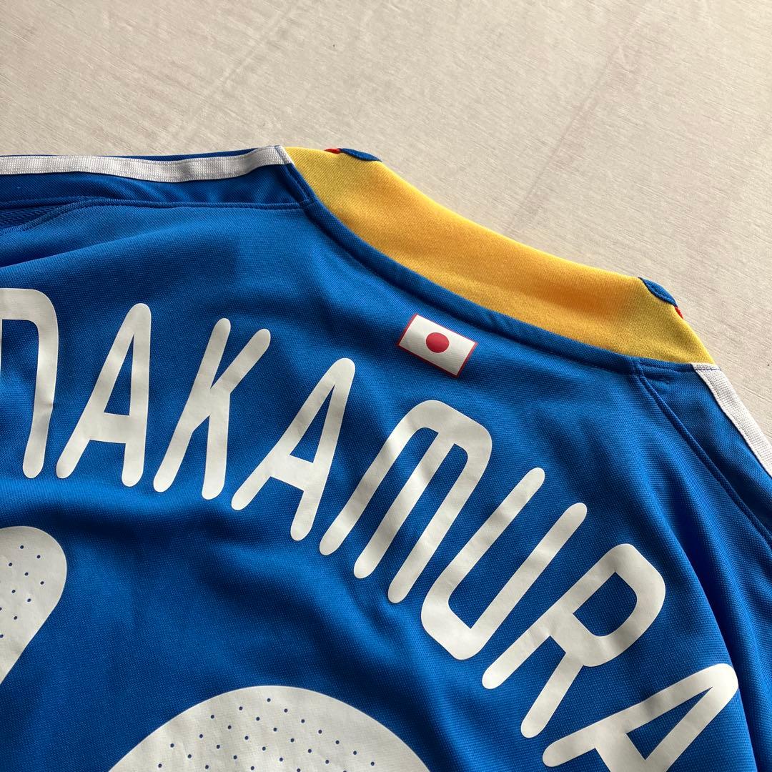 adidas /サッカー日本代表 中村俊輔 ユニフォーム 10 M - メルカリ