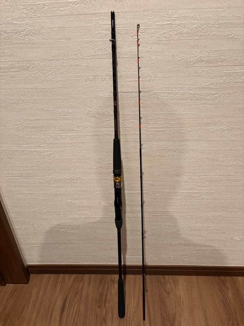 Daiwa (ダイワ) タチウオX MH-180 Amazon | ダイワ(DAIWA) 船竿 タチウオ X 180 釣り竿 | ダイワ(DAIWA