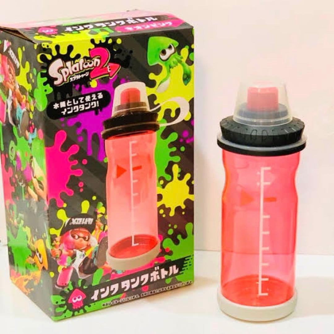 Splatoon2 スプラトゥーン2 インクタンクボトル 水筒 - メルカリ
