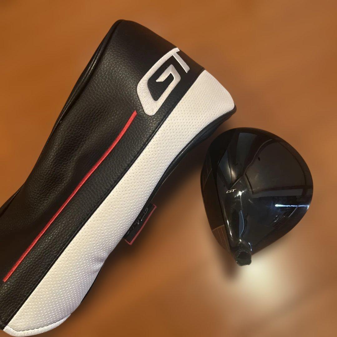 タイトリスト GT3 ドライバー ヘッドカバー付き - メルカリ