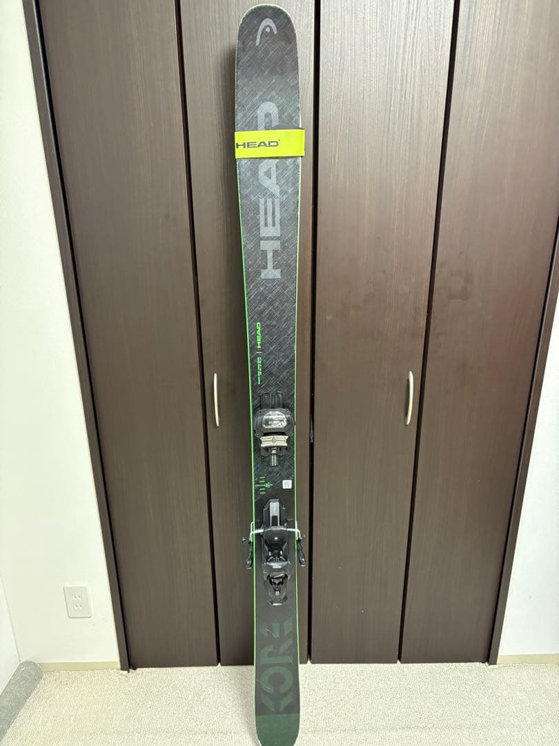 HEAD KORE 105 180cm TYROLIA ATTACK13 - メルカリ