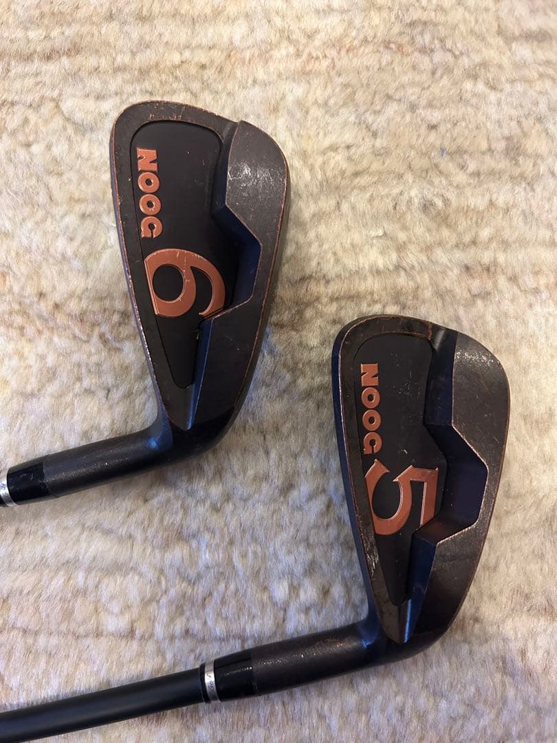 NOOG ワンレングスアイアン 5本セット - メルカリ