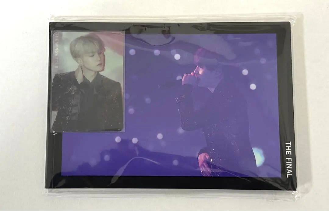 WINGS TOUR FINAL 公式 エッセイブック ユンギ トレカ 付き - メルカリ