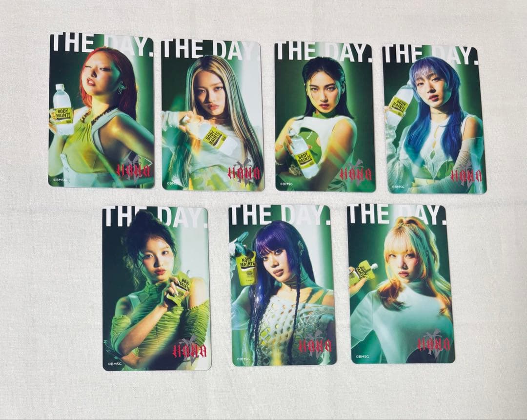 HANA×ボディメンテ トレカ 7種セット - メルカリ