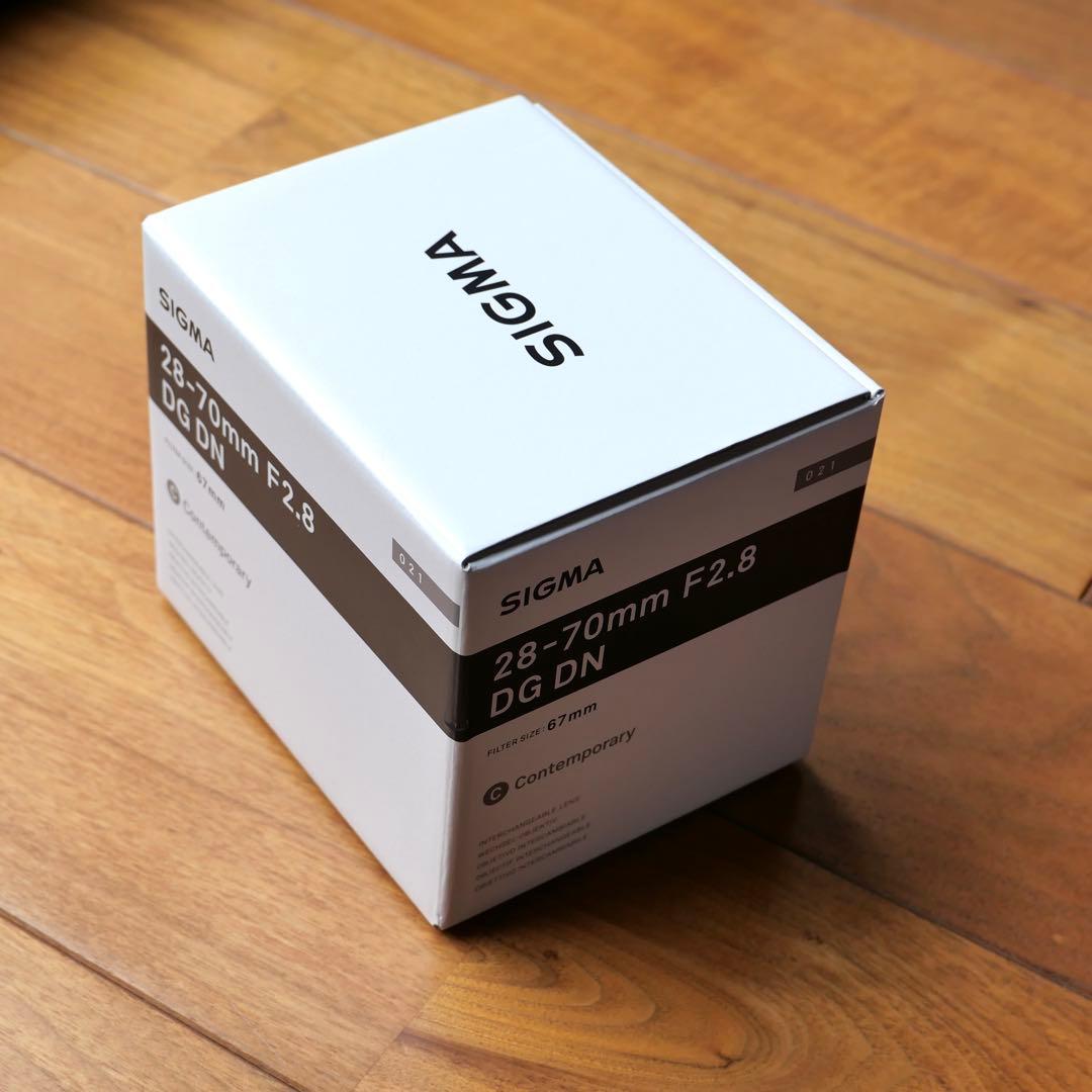 SIGMA 28-70mm F2.8 DG DN ライカSL/TL(新同品) 新品)SIGMA (シグマ) Art 24-70mm F2.8 DG DN II (ライカSL/TL用
