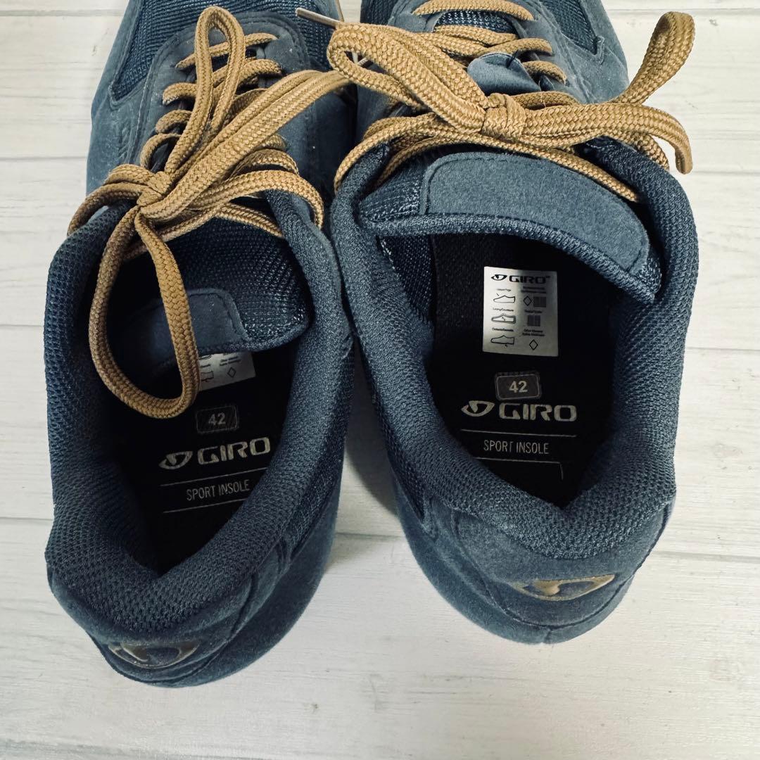 美品】GIRO ビンディングシューズ RUMBLE VR EU42 SPD - メルカリ