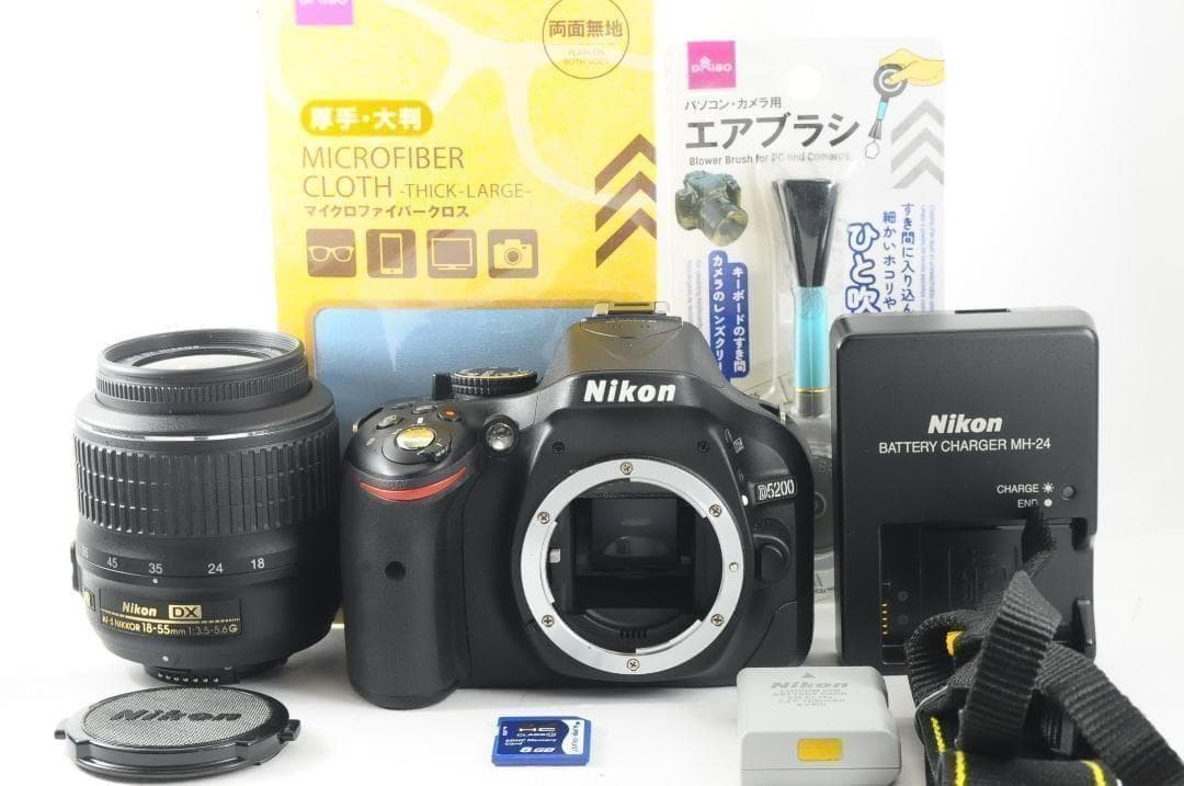 ❤️シャッター数わずか427枚❤️スマホ転送❤️Nikon D5200 1228
