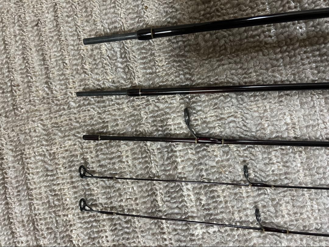 UFMウエダ スーパーパルサー PCS-60 4ピース ティップ2本 - メルカリ