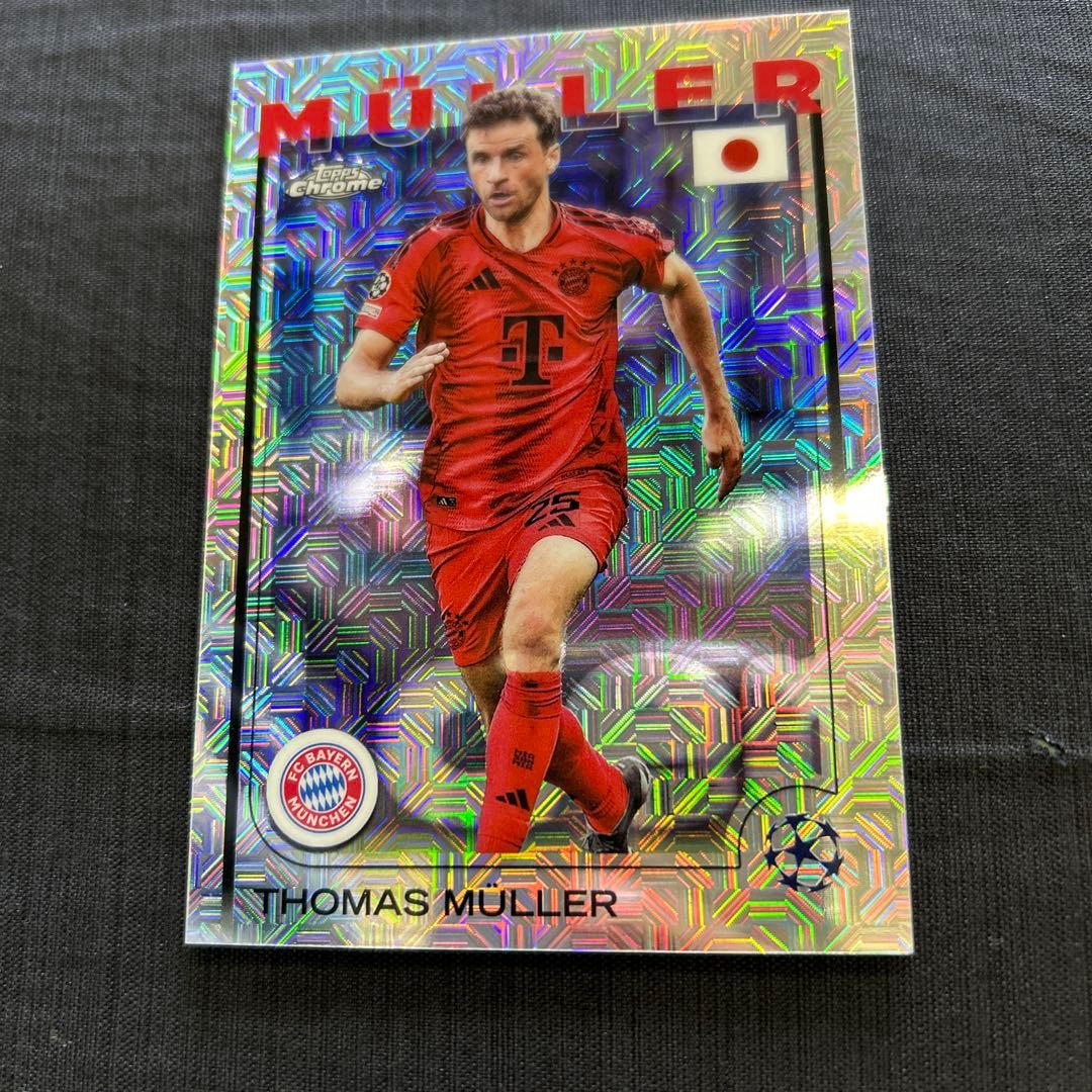 トーマス・ミュラー FCバイエルン ミュンヘン トレーディングカード 99