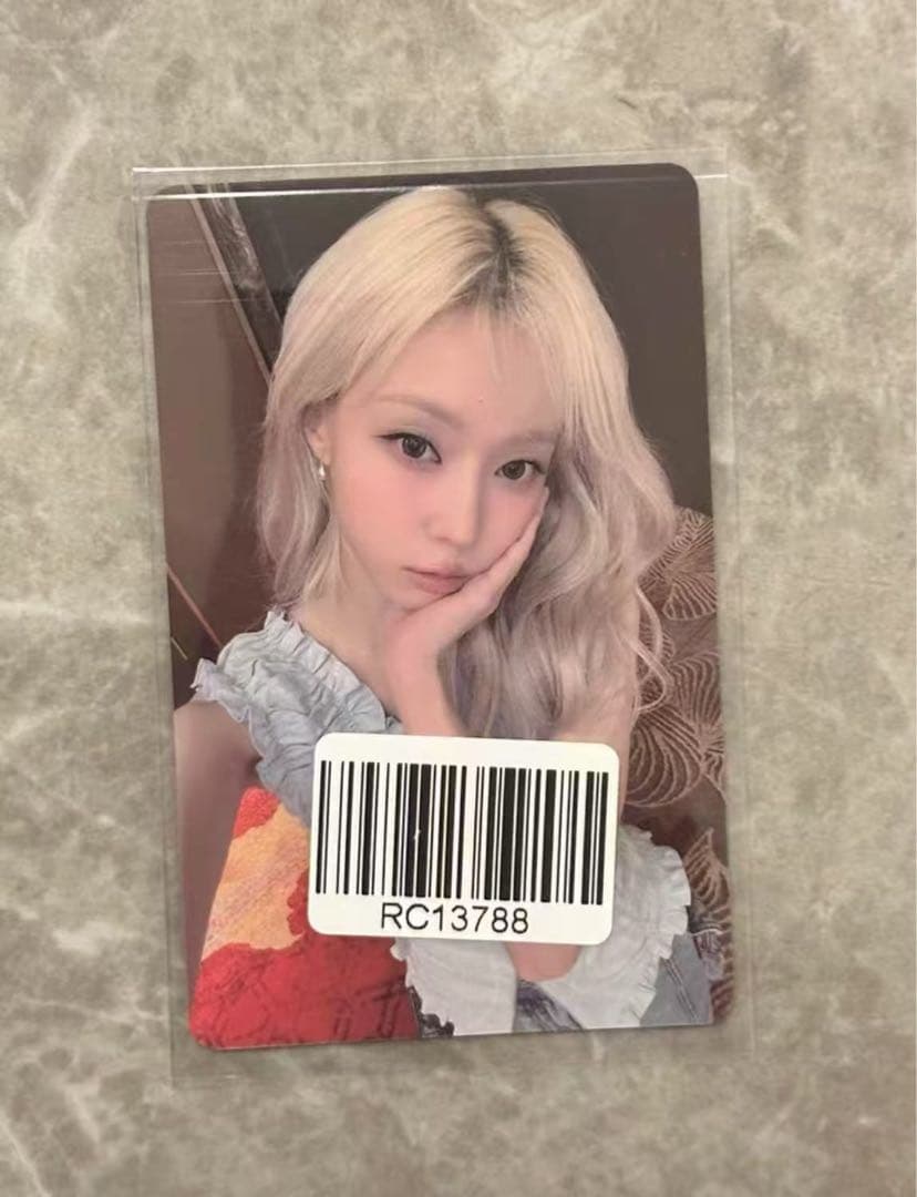 aespa kms 中国 上海 当選者限定 トレカ　ウィンター aespa ウィンター whiplash 中国上海KMS特典トレカ 2枚セット - メルカリ