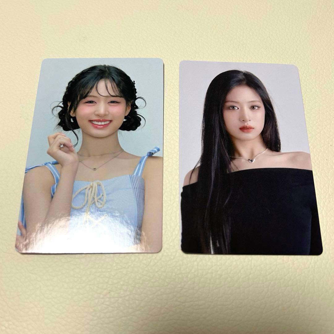 BABYMONSTER アヒョン トレカ ポップアップ ランダムA,B 2枚 - メルカリ