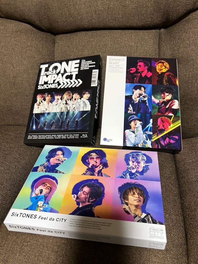 SixTONES DVD まとめ売り 初回盤 - メルカリ