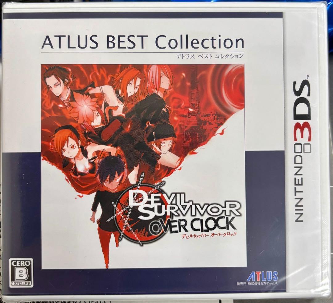 デビルサバイバー オーバークロック アトラス 女神転生 任天堂 3DS ゲーム アトラス デビルサバイバー オーバークロック [3DS] レビュー評価