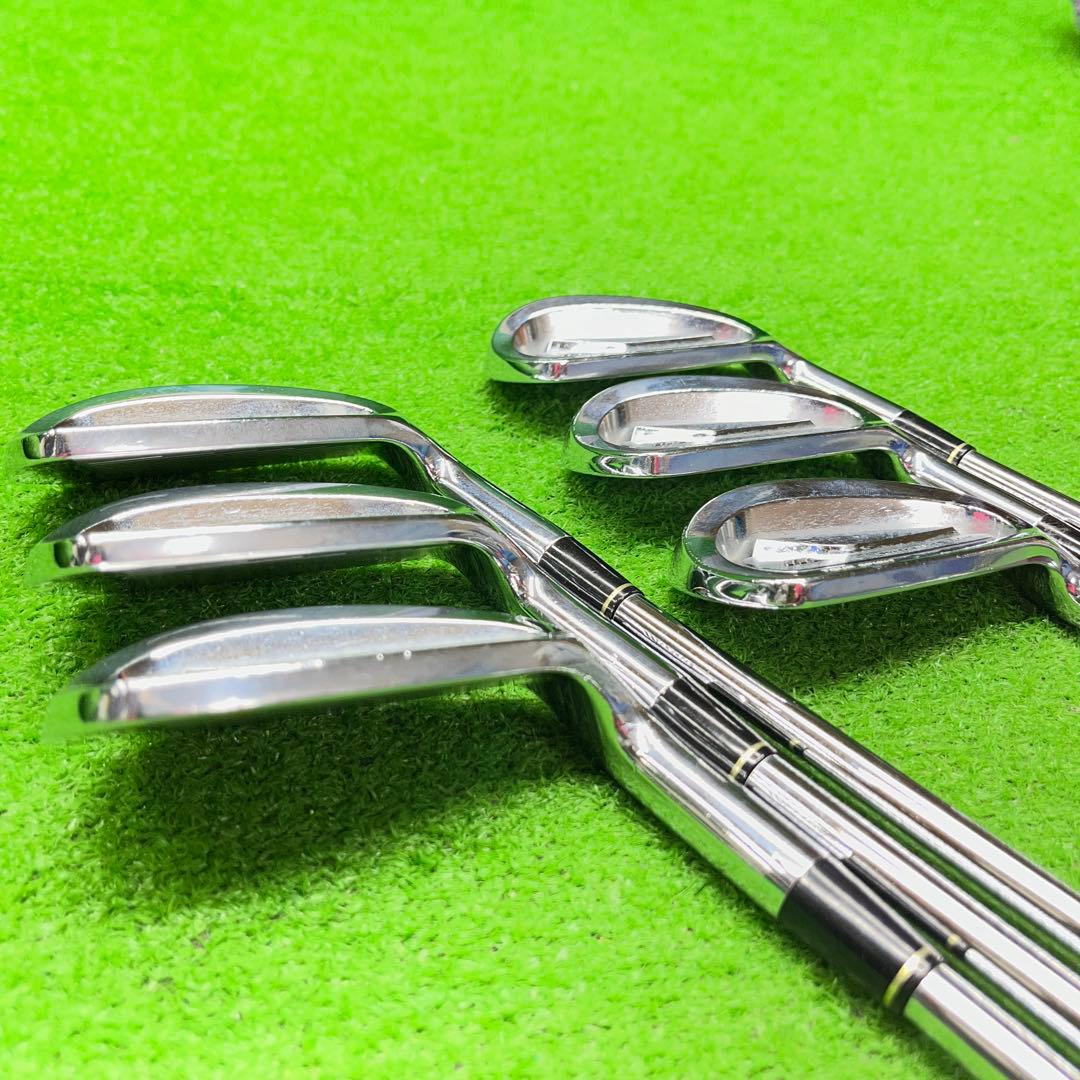 寶TIS-558 MIZUNO #4.5.6.8.9.P アイアンセット SR