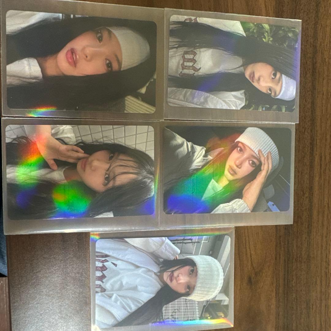 newjeans bunnies camp トレカ5枚セット - メルカリ