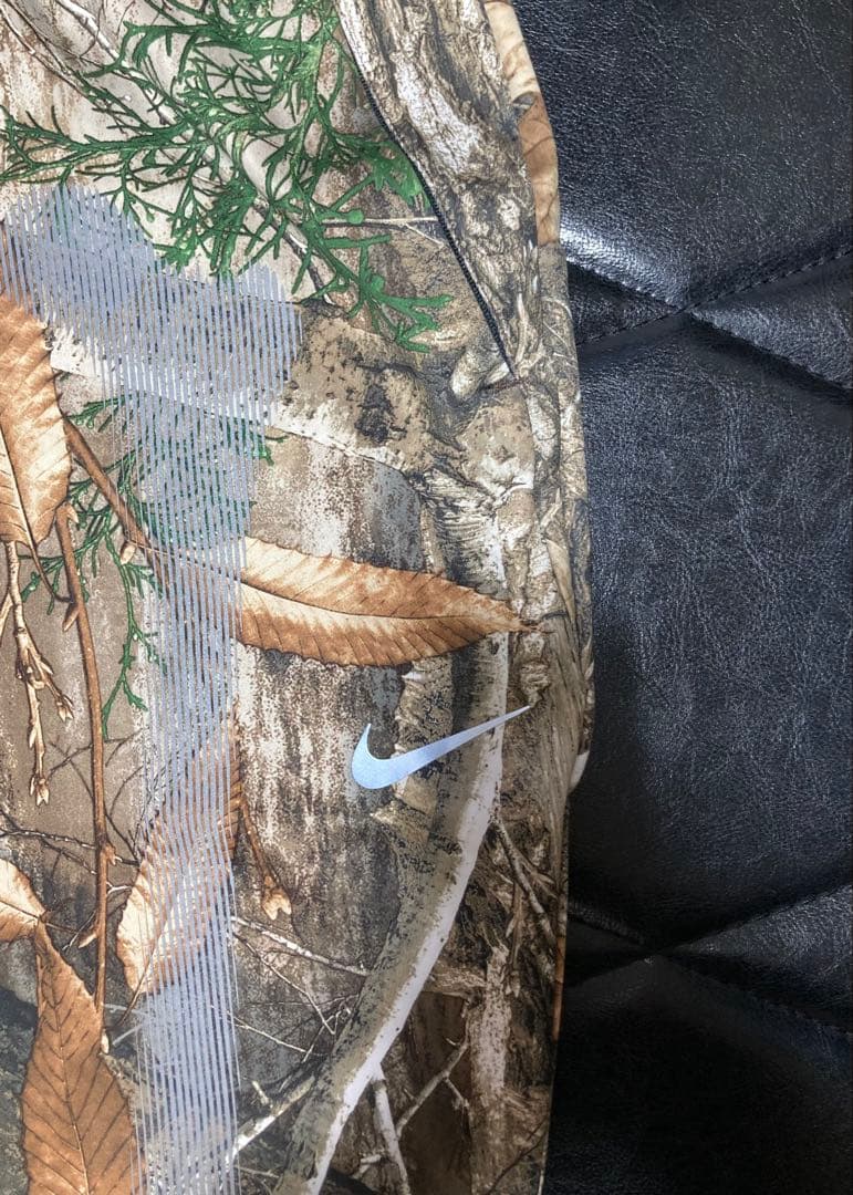 セットアップ】ナイキ ランニング リアルツリー リフレクター ロンT