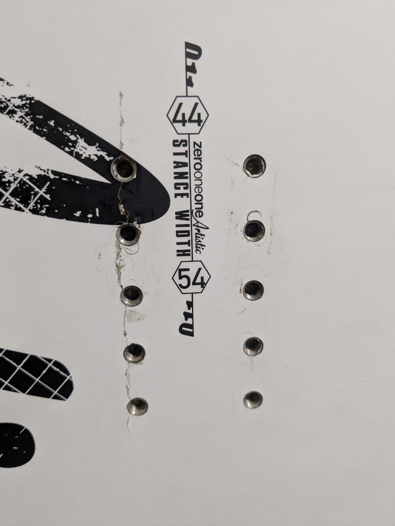 グラトリ 011Artistic X FLY PRO152 ゼロワンワン スノボ - メルカリ