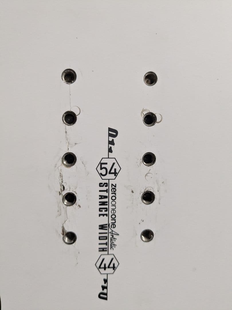 グラトリ 011Artistic X FLY PRO152 ゼロワンワン スノボ - メルカリ