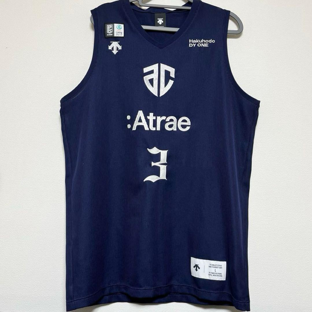 アルティーリ千葉 #3 黒川虎徹 オーセンティックユニフォーム - メルカリ