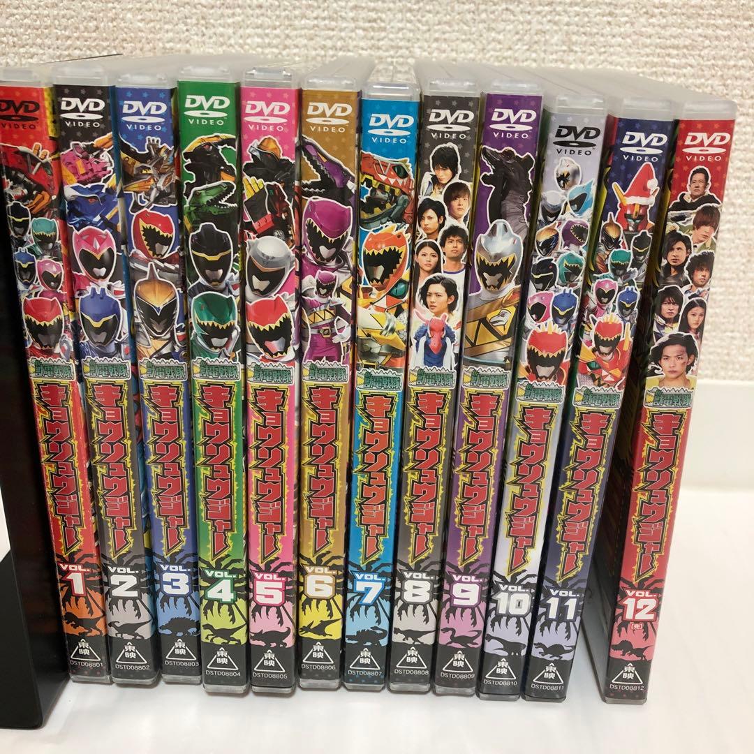 獣電戦隊キョウリュウジャー VOL.1〜12 全巻セット 全12巻セット]獣電戦隊キョウリュウジャー スーパー戦隊シリーズ VOL.1