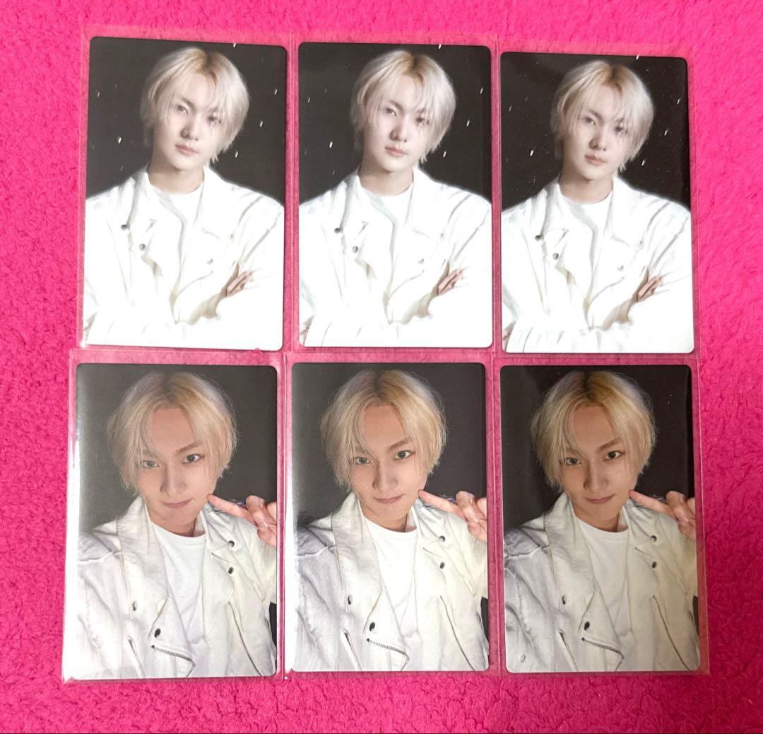 ENHYPEN ジョンウォン 宵 トレカ 通常 コンプ セット - メルカリ