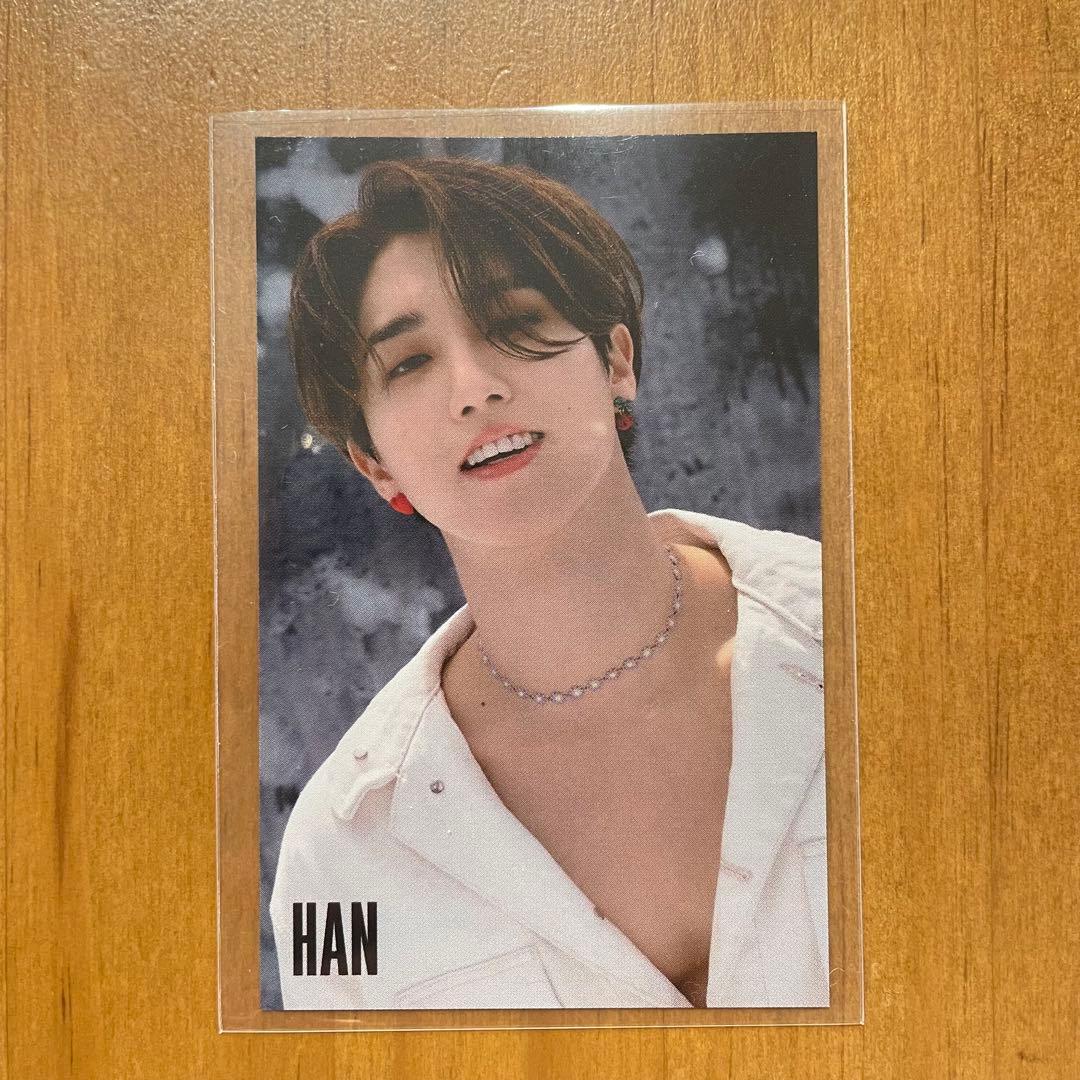 straykids トレカ MAXIDENT タワレコ 特典 ハン ジソン - メルカリ