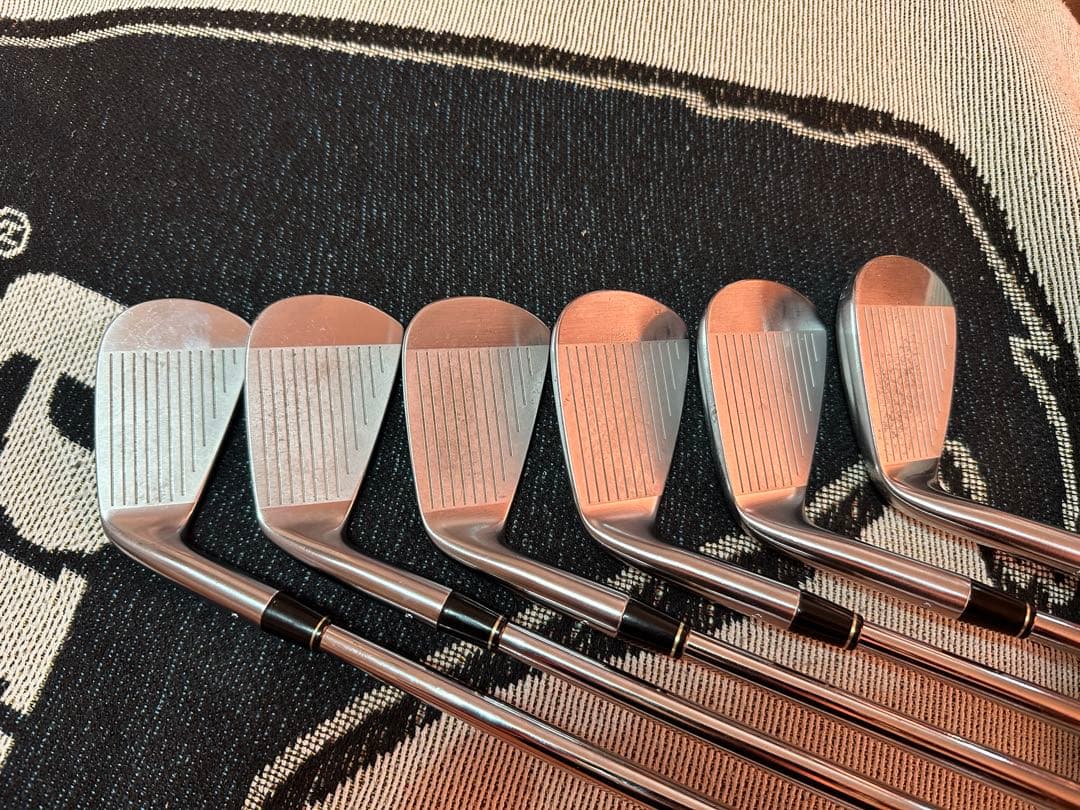 ロマロ RAY V V1 アイアンセット 6本セット